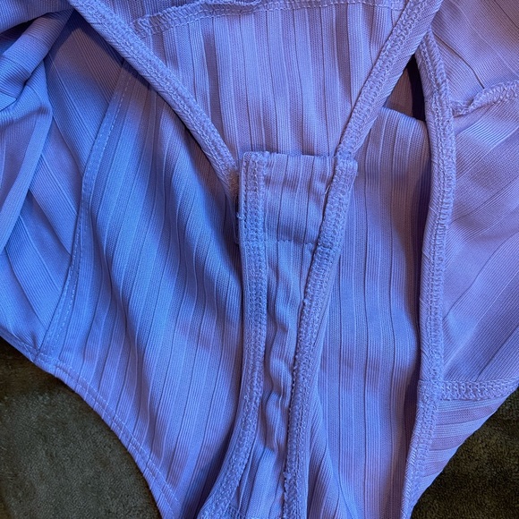 NWT AllSaints SZ 10 Blush Yuni Bodysuit! - Picture 7 of 12